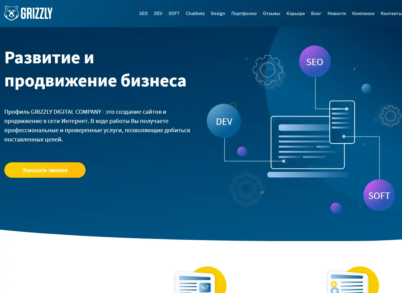 Project №2 Grizzly.by